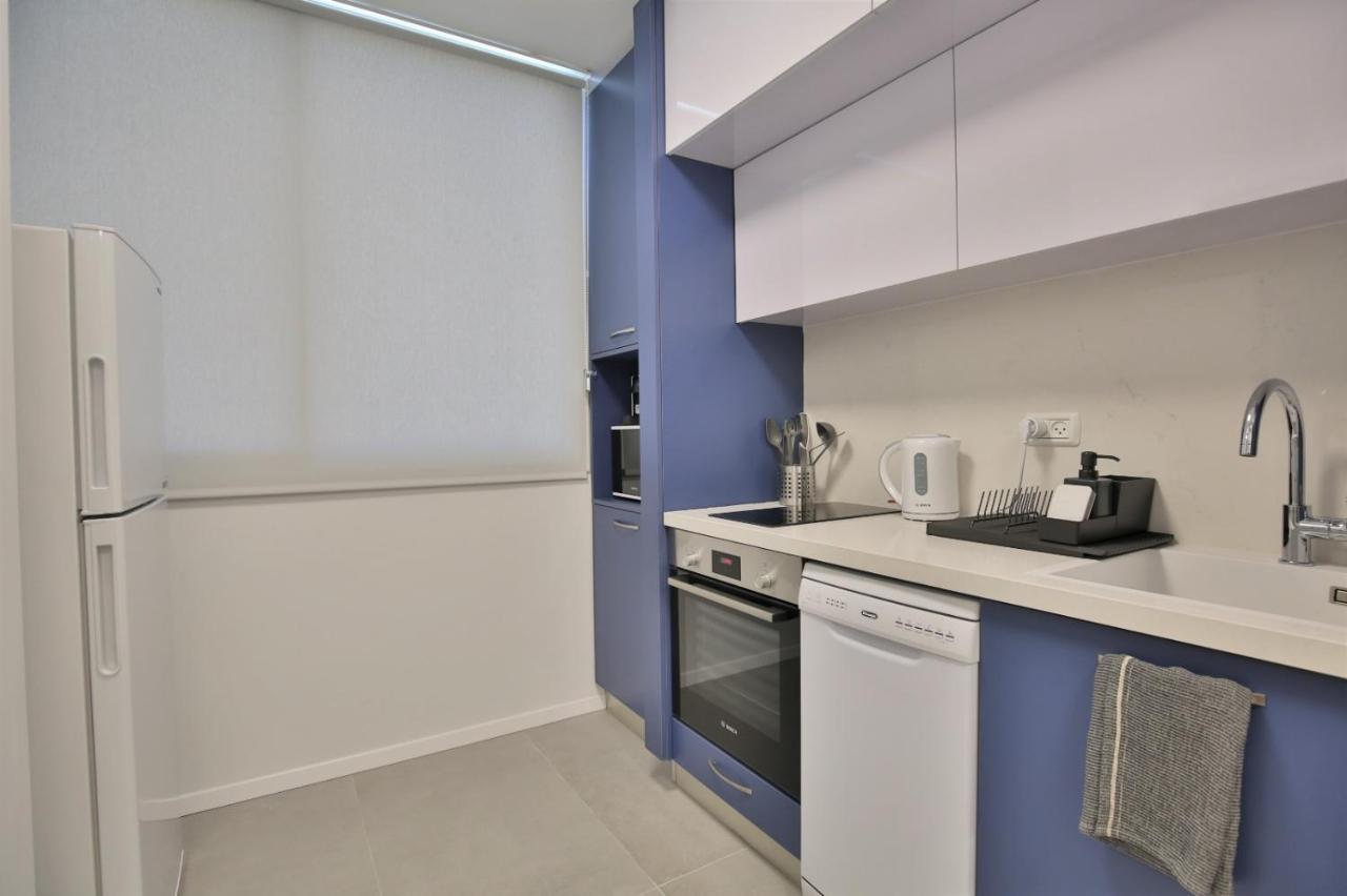 Cozy And Stylish 1-Bedroom Apartment Netanja Buitenkant foto